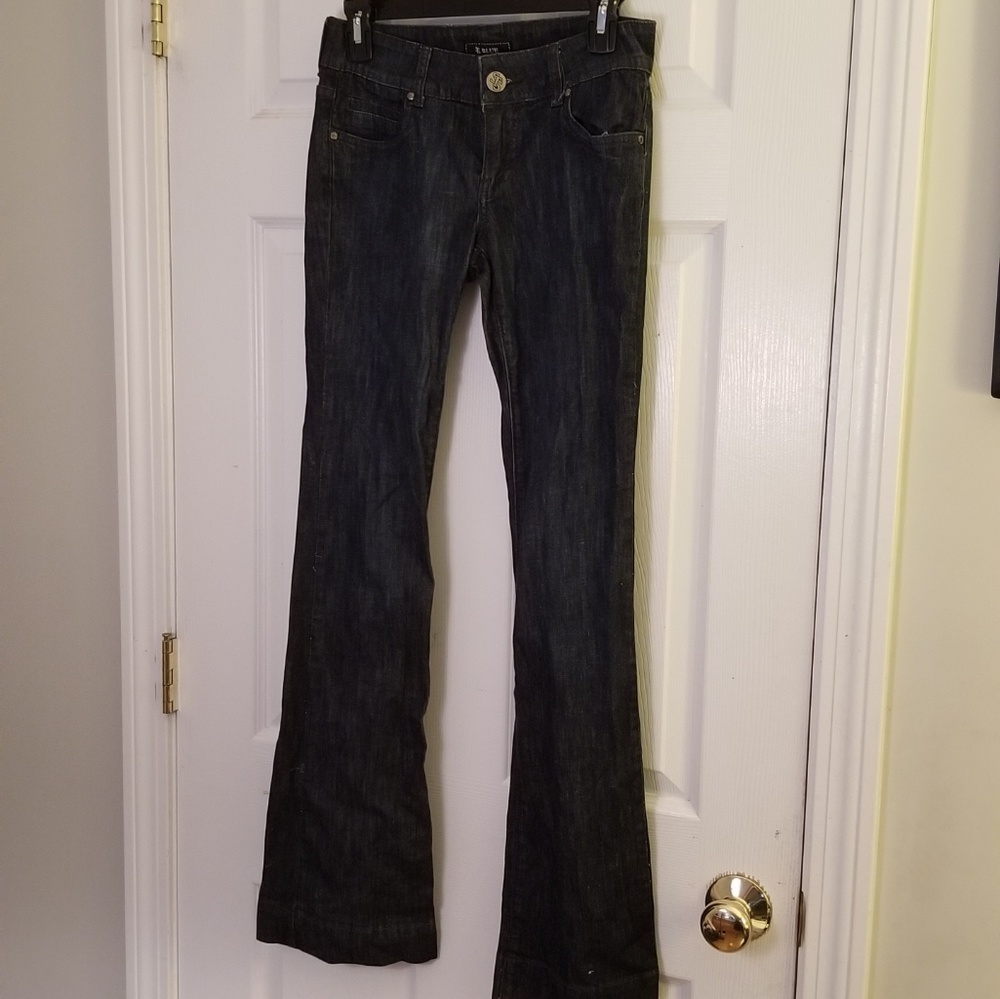 Dark Blue Jeans